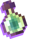 Minecraft Bottle o' Enchanting and Experience Orb pointer