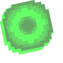 Minecraft Bottle o' Enchanting and Experience Orb cursor