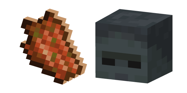 Minecraft Bouldering Zombie and Rotten Flesh