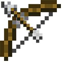 Minecraft Bow and Skeleton pointer