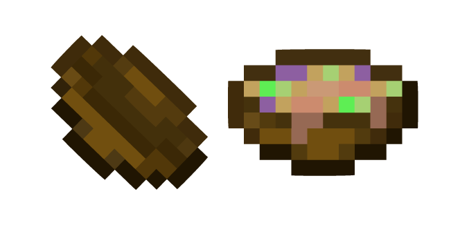 Minecraft Bowl and Suspicious Stew