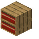 Minecraft Boxes of Infinite Books pointer