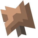 Minecraft Brown Mushroom pointer