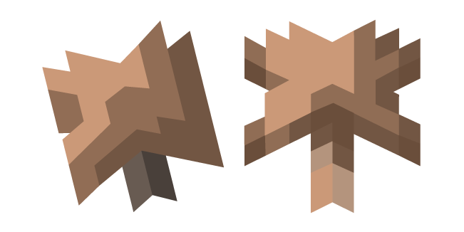 Minecraft Brown Mushroom