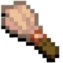 Minecraft Brush and Copper Ingot pointer