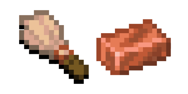 Minecraft Brush and Copper Ingot