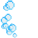 Minecraft Bubble Column cursor