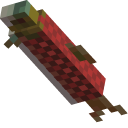 Minecraft Bucket of Salmon and Salmon pointer