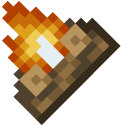 Minecraft Campfire pointer