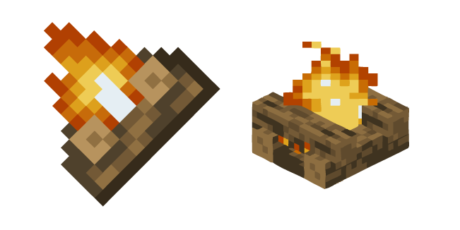 Minecraft Campfire