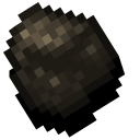 Minecraft Charcoal and Block of Coal pointer