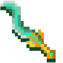 Minecraft Chill Gale Knife and Resolute Tempest Knife pointer
