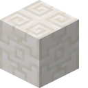 Minecraft Chiseled Quartz Block and Nether Quartz cursor