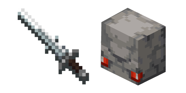 Minecraft Claymore and Redstone Golem