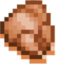 Minecraft Cooked Chicken and Raw Chicken pointer