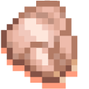 Minecraft Cooked Chicken and Raw Chicken cursor