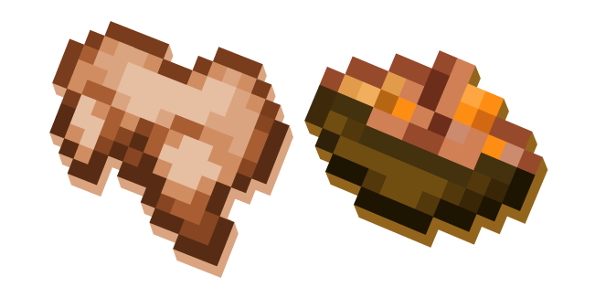 Minecraft Cooked Rabbit and Rabbit Stew