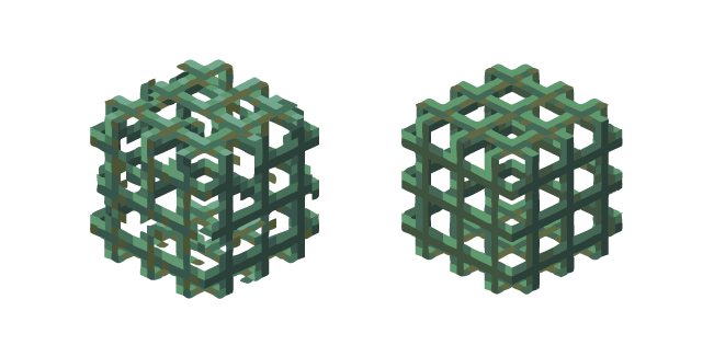 Minecraft Copper Spleaves