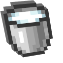 Minecraft Cow and Milk Bucket pointer