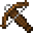 Minecraft Crossbow and Pillager pointer