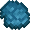 Minecraft Cyan Dye and Candle pointer