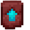 Minecraft Diamond and Smithing Template cursor