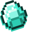 Minecraft Diamond Chicken and Diamond Egg pointer