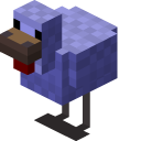 Minecraft Diamond Chicken and Diamond Egg cursor