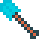 Minecraft Diamond Shovel & Pig pointer