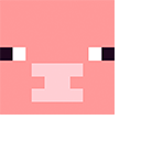 Minecraft Diamond Shovel & Pig cursor