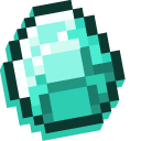Minecraft Diamond Sword and Diamond cursor
