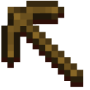 Minecraft Dispenser and Pickaxe pointer