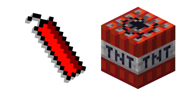Minecraft Dynamite and TNT