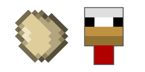 Minecraft Egg and Chicken
