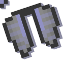 Minecraft Elytra and Broken Elytra pointer
