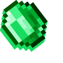 Minecraft Emerald and Block of Emerald pointer
