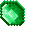 Minecraft Emerald and Villager pointer