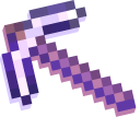 Minecraft Enchanted Iron Pickaxes pointer