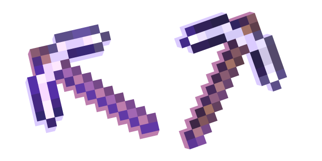 Minecraft Enchanted Iron Pickaxes