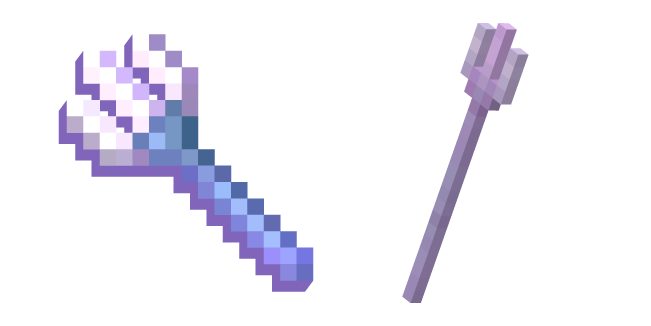 Minecraft Enchanted Trident