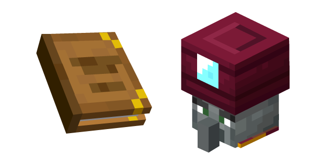 Minecraft Enchanter and Enchanter's Tome