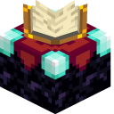 Minecraft Enchanting Table and Lapis Lazuli cursor