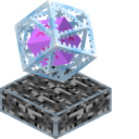 Minecraft End Crystal cursor