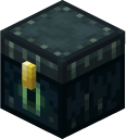 Minecraft Ender Chest and Eye of Ender cursor