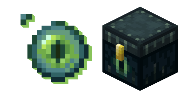Minecraft Ender Chest and Eye of Ender