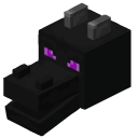 Minecraft Ender Dragon and Black Dye cursor