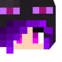Minecraft Enderman Girl cursor