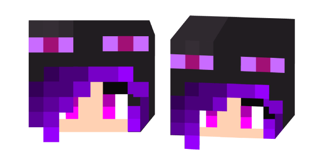 Minecraft Enderman Girl