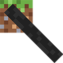 Minecraft Enderman with Earth Block pointer