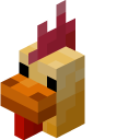 Minecraft Fancy Chicken and Fancy Feather cursor
